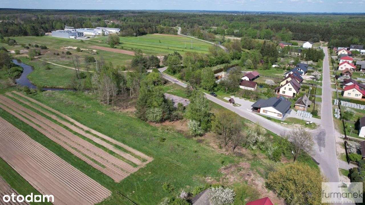 Działka z dostępem do rzeki w spokojnej okolicy - Pełny obrazek: 4/17