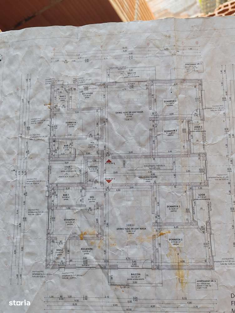 Imobil cu 4 camere, 2 bai, garaj, boxa, situat intr-un cadru frumos-4