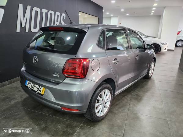 VW Polo 1.4 TDi Lounge DSG - 8