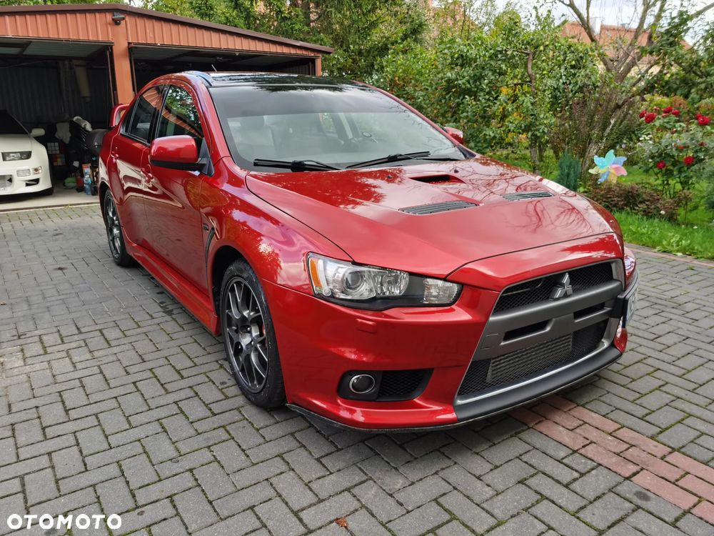 Używane Mitsubishi Lancer Evolution 160 000 PLN, 120 000 km Otomoto