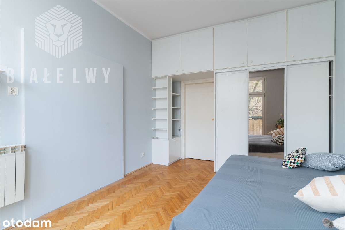 Stary Mokotów kamienica z 1939r. 3 pokoje-4