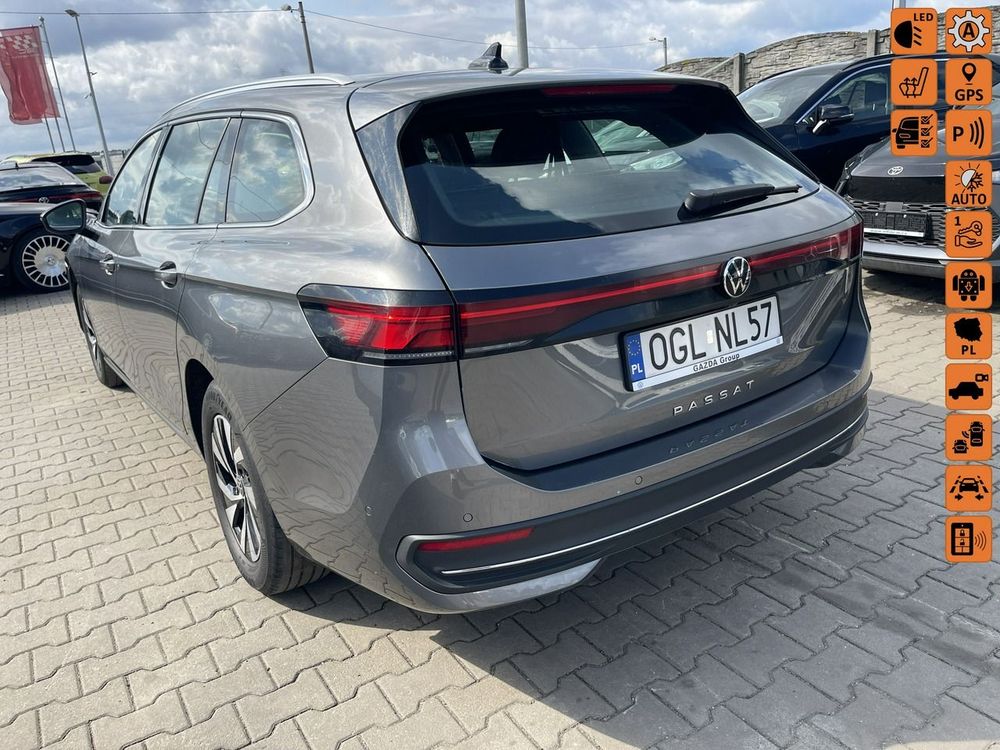 Volkswagen Passat B9 (2023-) 2.0 TDI SCR DSG Elegance 2024