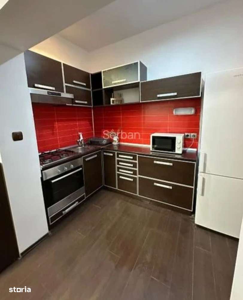 Apartament 1 cameră, 33 mp, mobilat, utilat. 54000 E. Comision 0-4