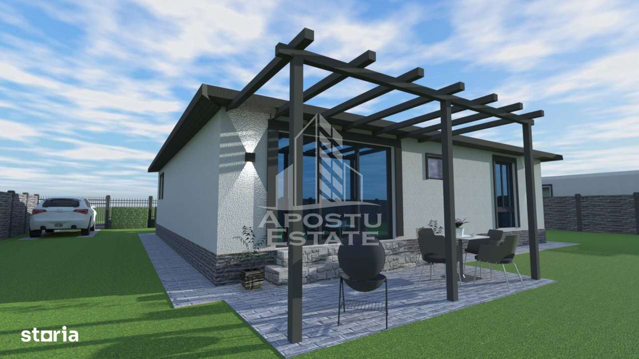 Casa individuala pe parter, 4 camere si 2 bai, 530 mp teren - Imagine principală: 4/15