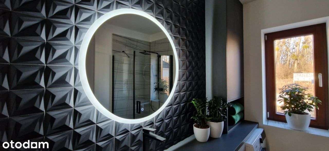 5 pokoi+2 łazienki-109m²(po podł. 132,5m²)- NOWY DOM -DZIAŁKA 1077m²-8