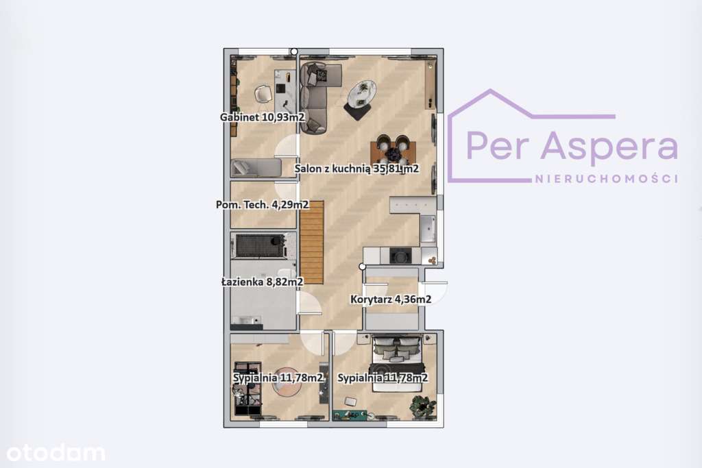 Dom 140m2 w Olszewnicy Starej bez prowizji-9