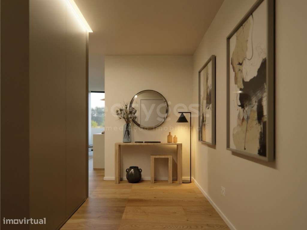 Espetacular apartamento T3 em construção no centro de Oliveira do B... - Grande imagem: 4/14