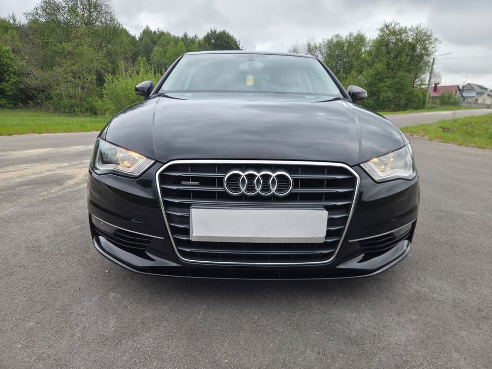 Audi A3 8V 2.0 TDI quattro S line Sportpaket 2014