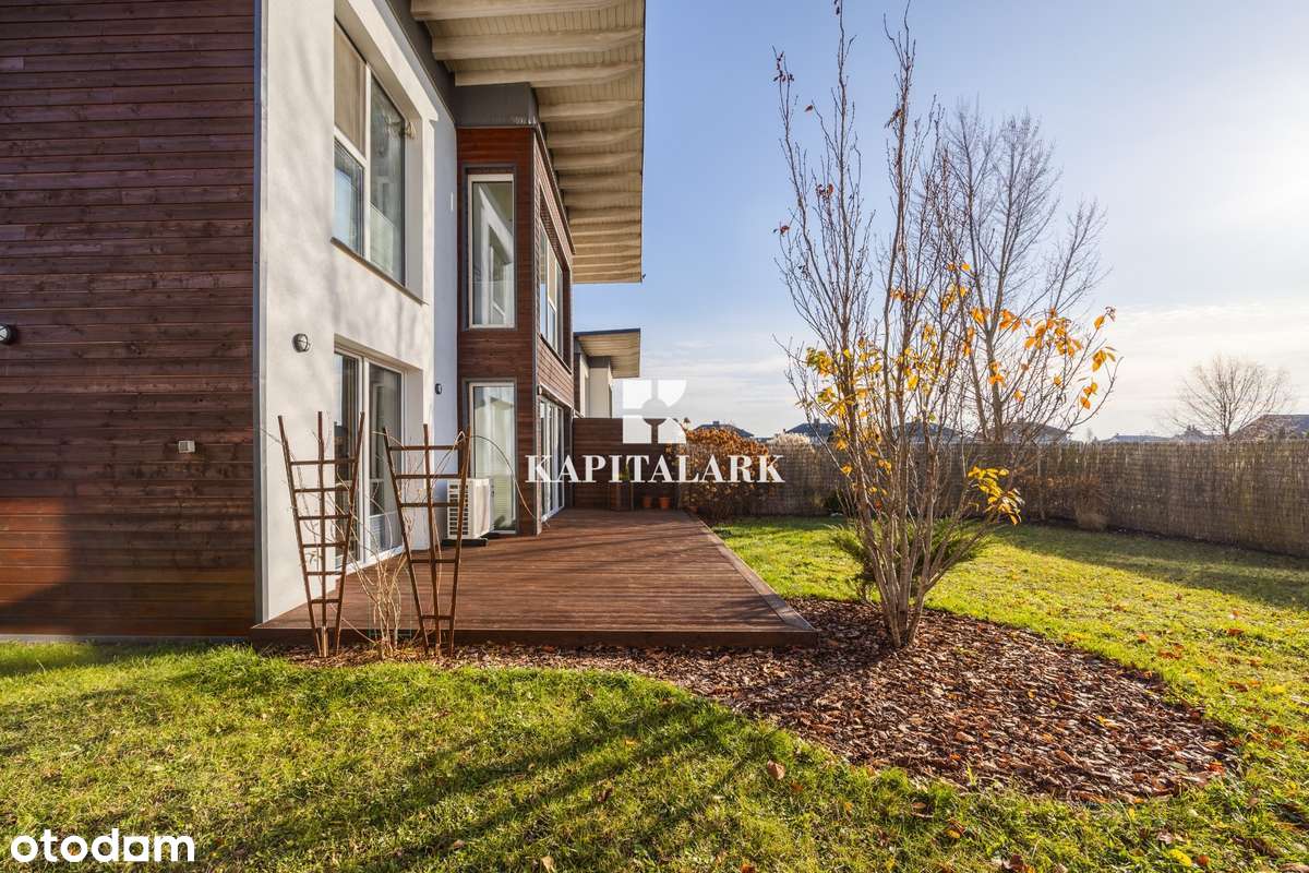 Wspaniały dom pasywny | 4 miejsca parkingowe | Zielona część Łomianek - Pełny obrazek: 2/20