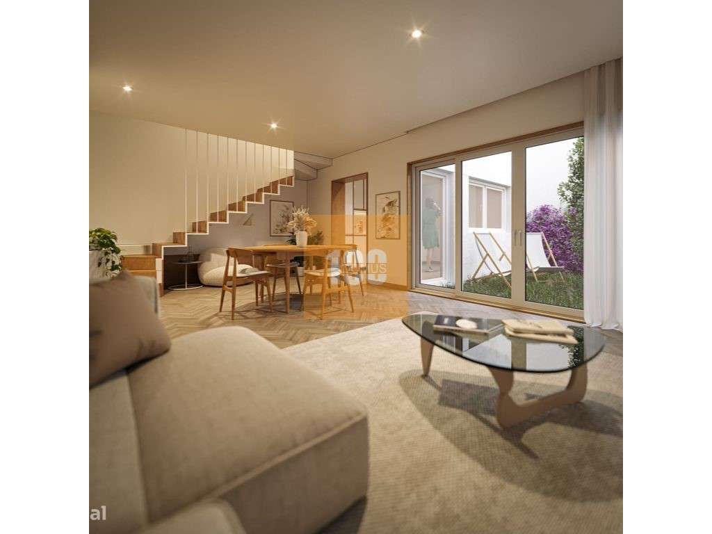 T2 duplex novo com jardim aos Aliados - Grande imagem: 2/22