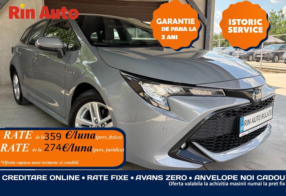 Toyota Corolla XII [2020 - Prezent] 1.8 HSD Business 2021