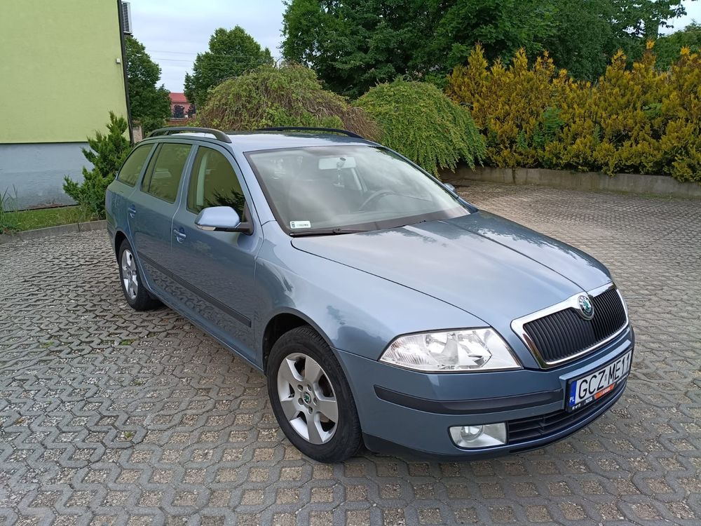 Skoda Octavia II (2004-2013) 1.9 TDI DPF Elegance 2008