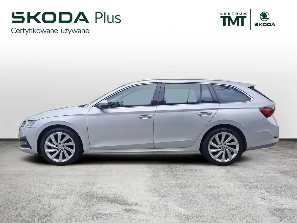 SKODA OCTAVIA Masaże Indukcja Head UP Martwe pola ACC DSG Salon PL ASO VAT23%