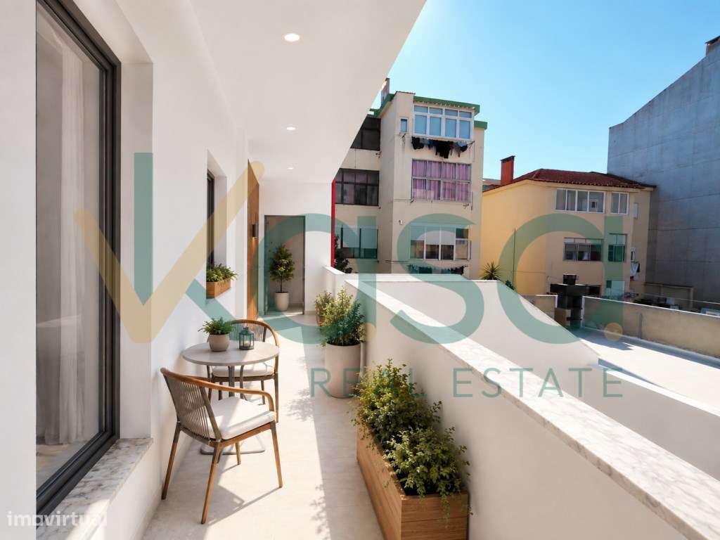 T3 com quintal - Obras a decorrer-12