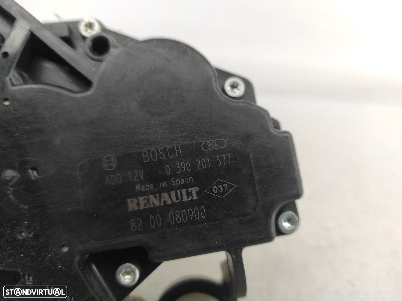 Motor Limpa Vidros Mala Renault Megane Ii (Bm0/1_, Cm0/1_) - 5