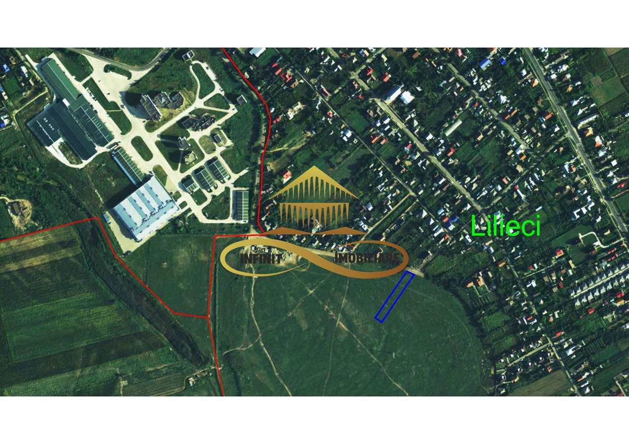 Teren intravilan de vanzare in Hemeius Bacau 1725 mp - Imagine principală: 2/3