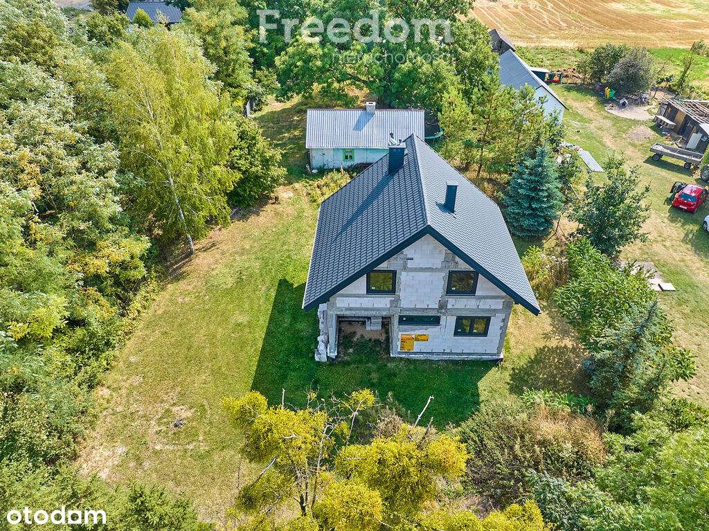 Dom , Nowosiółki, do wykończenia - Pełny obrazek: 4/11