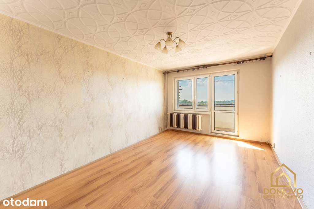 3 pokoje z balkonem w atrakcyjnej części Sosnowca-1