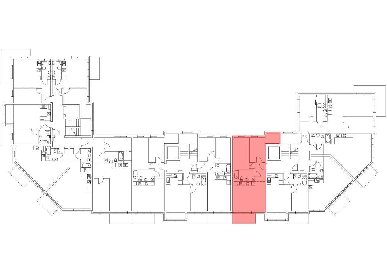 Nowoczesne mieszkanie - 56 m2, B3 2.10-Rezerwacja - Pełny obrazek: 4/8