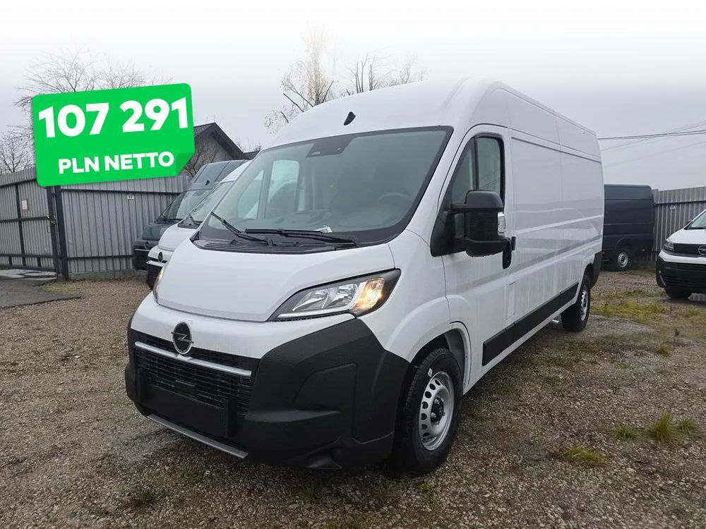 Opel Movano 2026