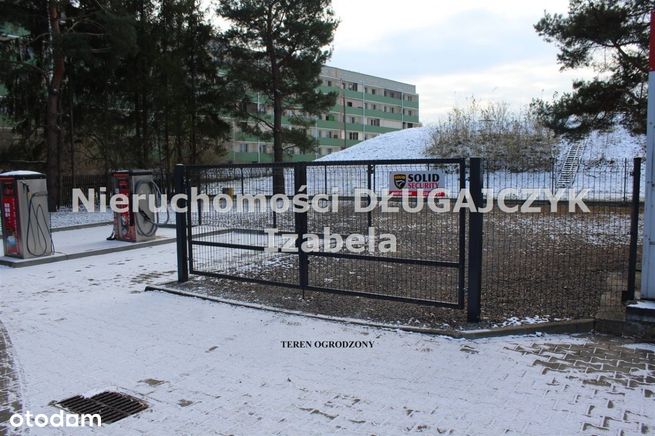 Żory Centrum Teren Do Wynajęcia