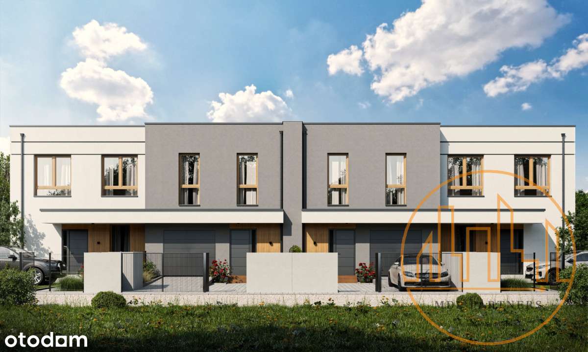 3m wys.  z ogródkiem 129m2 i garażem! 5min do S17-3