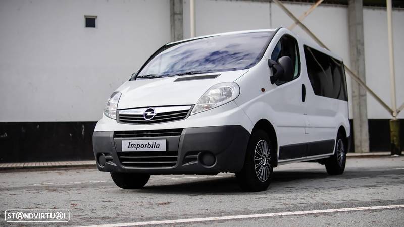 Opel Vivaro 2.0 CDTi L1H1 2.7T 9L - 15