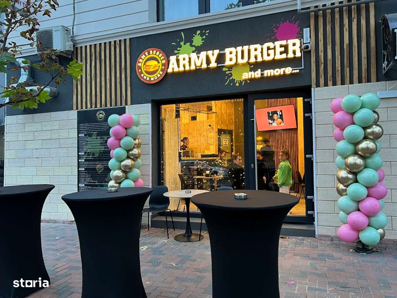 Afacere la cheie de vânzare – Army Burger And More | Calea Vitan-2