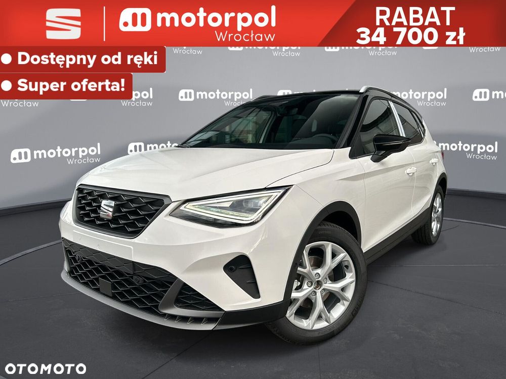 SEAT Arona FR 1.0 TSI 110 KM DSG
