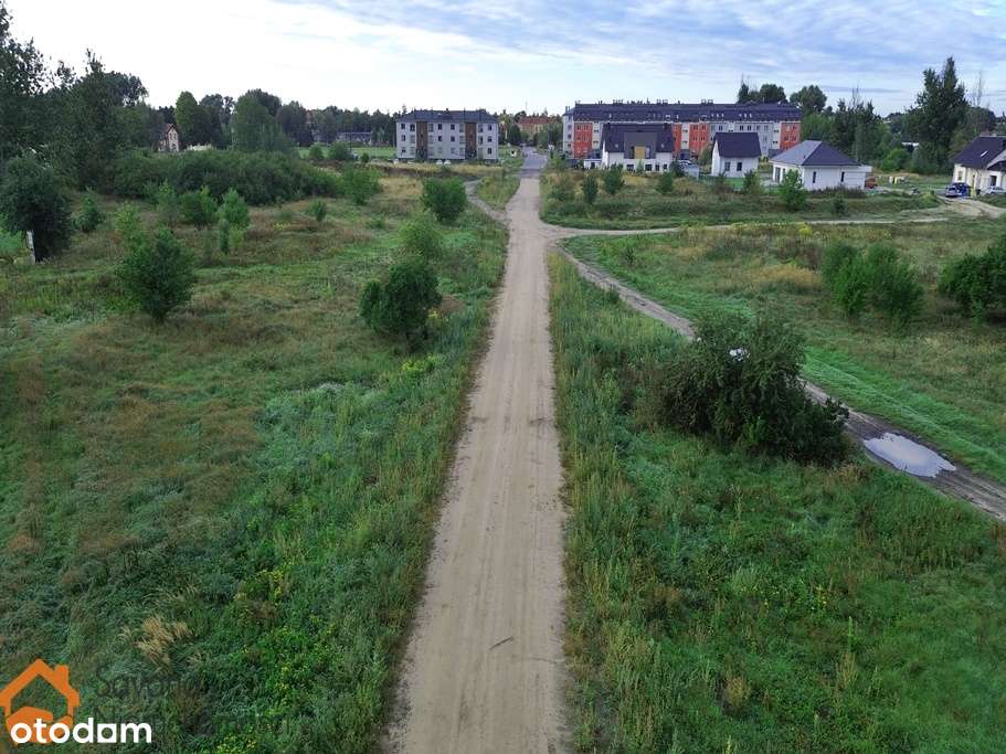 Działka budowlana pod zabudowę mieszkaniową jednorodzinną - Pełny obrazek: 4/4