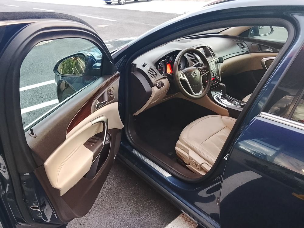 Opel Insignia A [2008 - 2018] 2.0 CDTI Automatik Sport 2010