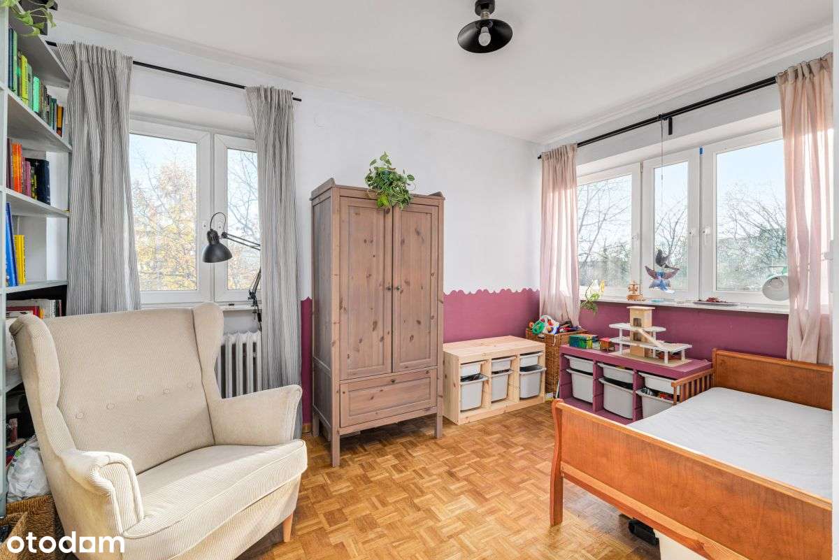 Stylowe 2M przy parku i metrze , Żoliborz !-4