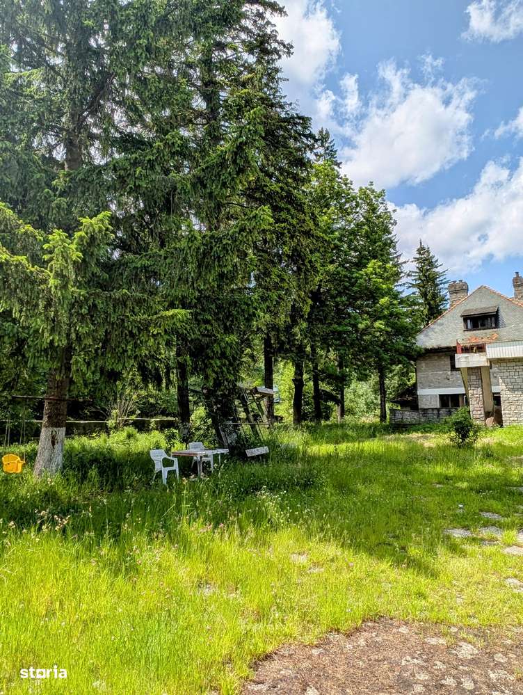 Sinaia,protocol SPEM+restaurant Vadul Cerbului,t=6300mp,desch.DN=72m-2