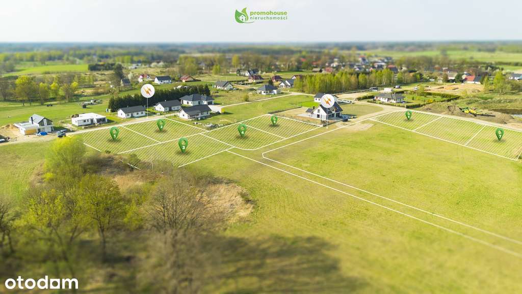 Atrakcyjne działki z warunkami zabudowy - Karsk - Pełny obrazek: 2/20