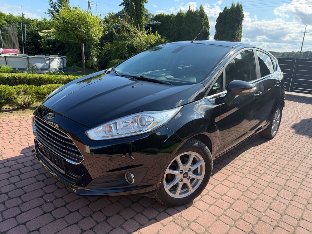 Ford Fiesta Mk7 (2008-) 1.0 EcoBoost Titanium 2015