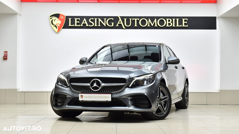 Mercedes-Benz C 300 e 4Matic 9G-TRONIC AMG Line - 2