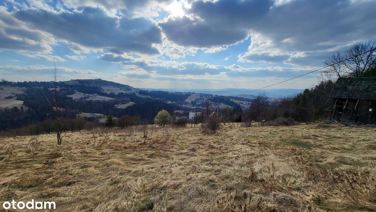Działka rolno-budowlana 60 arów z widokiem na Tatry, Koniaków-0