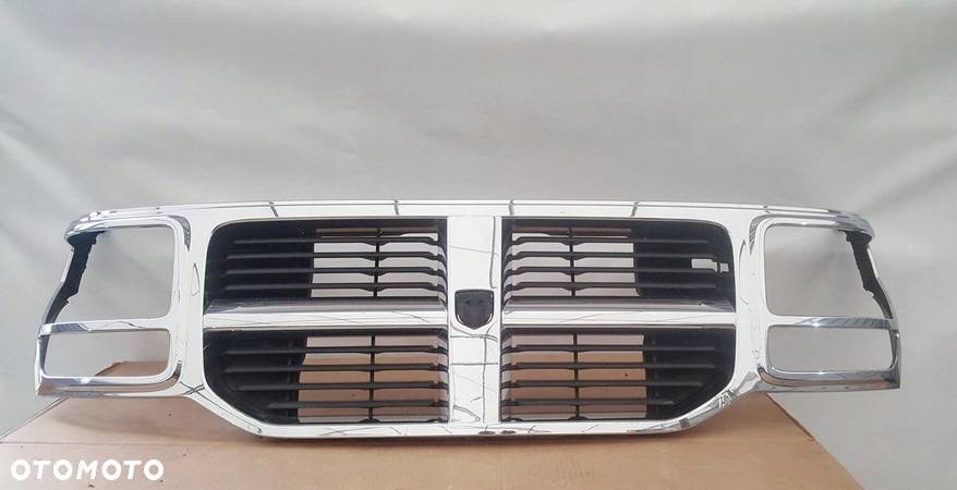 DODGE NITRO 07-12 ATRAPA GRILL 5KH12TRMAE - 1