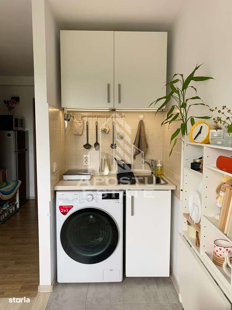 Garsoneira,16mp,AC, zona Lipovei - Imagine principală: 3/14