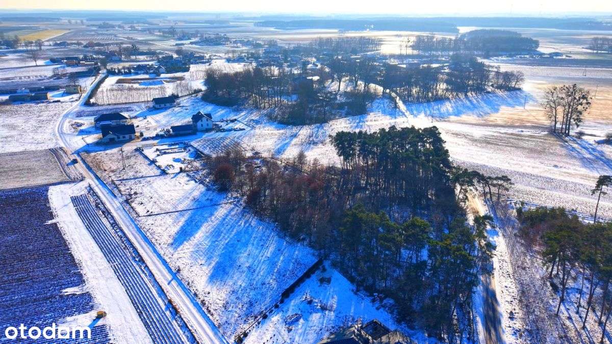 Działki budowlane -79 tys. okolice Inowrocławia-1
