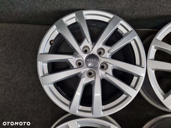 Alufelgi Audi A3 8V0, A4 B7, Q2 17cali 5x112 4szt. Ładne! - 3