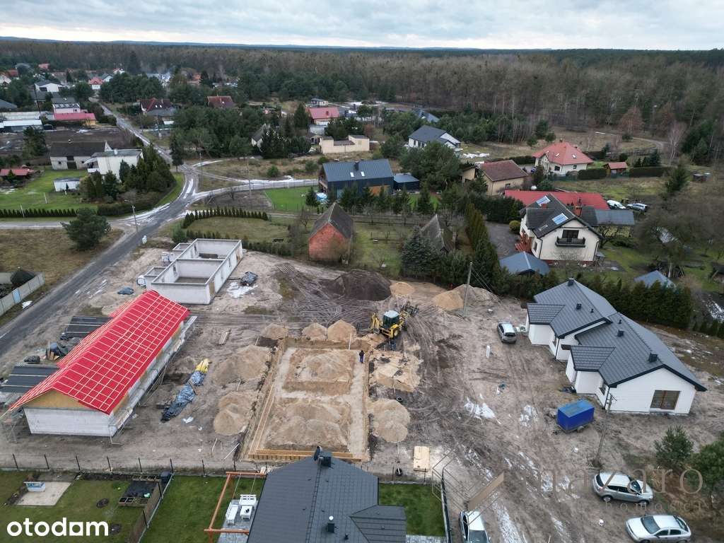 Murowaniec, bliźniak 61 m2, realizacja lipiec 2026 - Pełny obrazek: 4/10