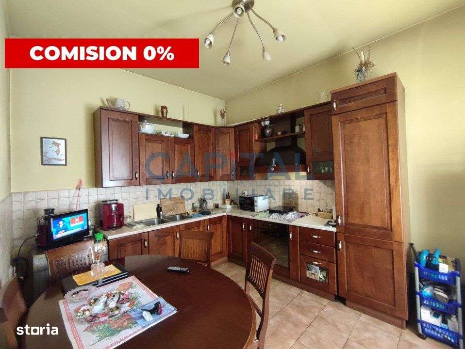 Vanzare apartament cu 2 camere semidecomandat Central,Cluj-Napoca. - Imagine principală: 1/6