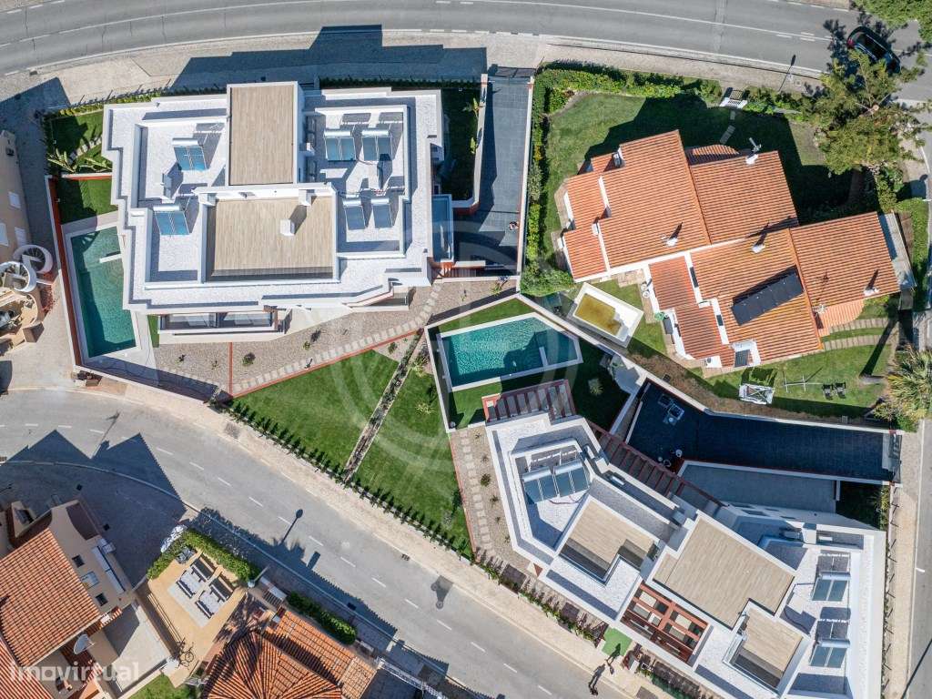 Apartamento T3 novo em condomínio com piscina, no centro de Vilamou...-21
