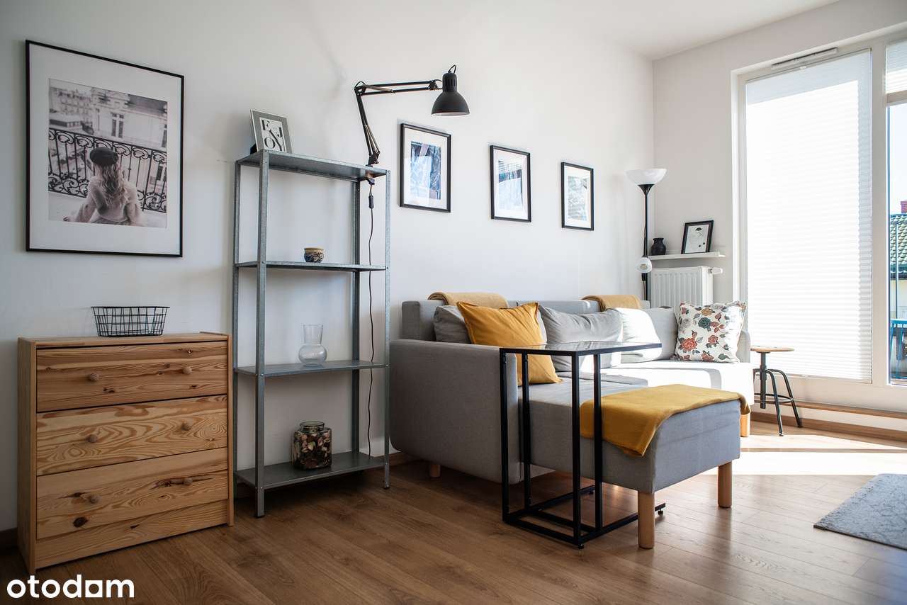 Bruzdowa 37m kw., Wilanów, Zawady , 2pok. taras. - Pełny obrazek: 4/16