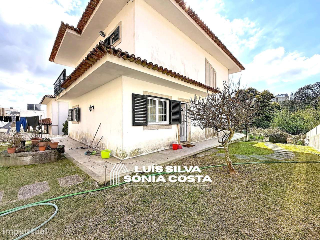 Moradia T3 Independente c/ Jardim, Áreas Generosas, Garagem p/...-5