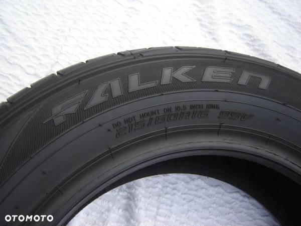 FALKEN 215/60/16 ZIEX ZE914 A OUTSIDE NOWA 17 ROK - 1