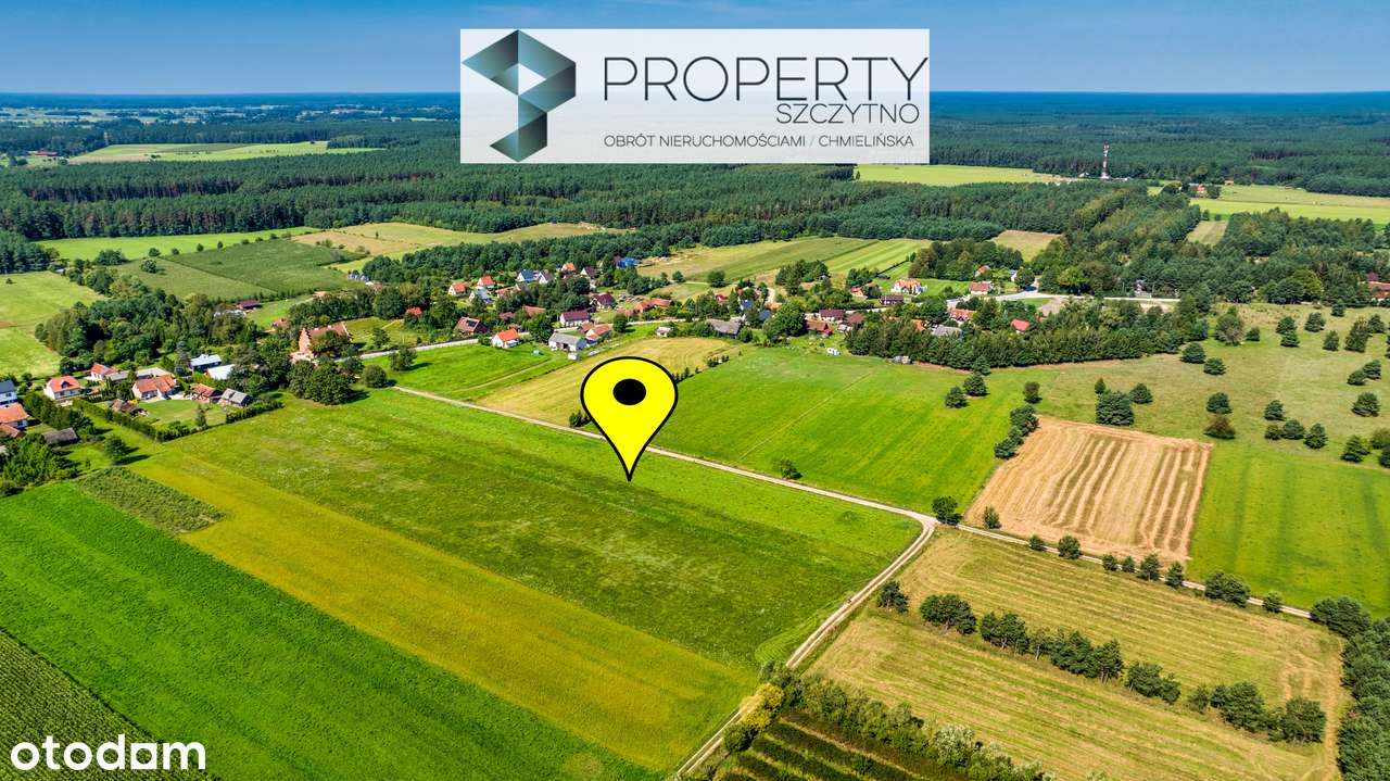 Działki budowlane Faryny gm.Rozogi - Pełny obrazek: 5/13