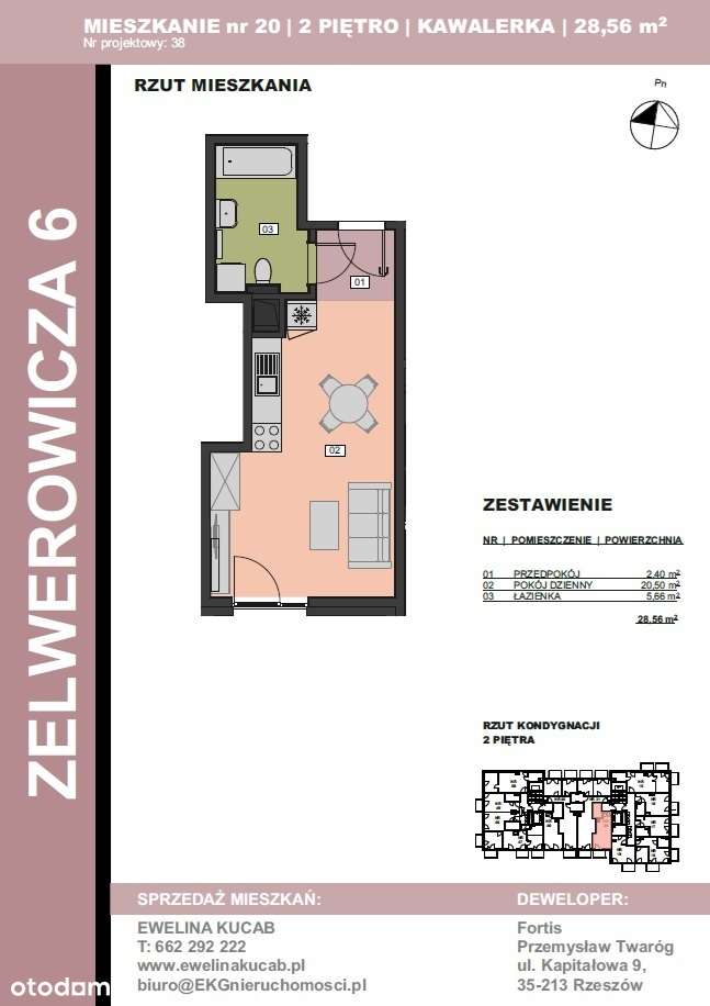 Kawalerka idealna przy uczelni-5