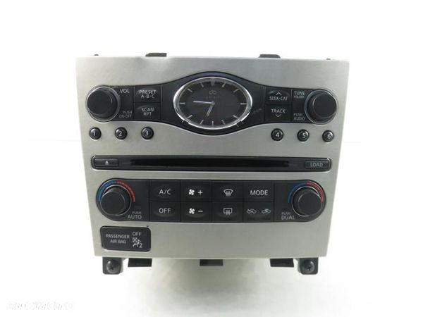 RADIO CD INFINITI G G35 25391JK600 - 1